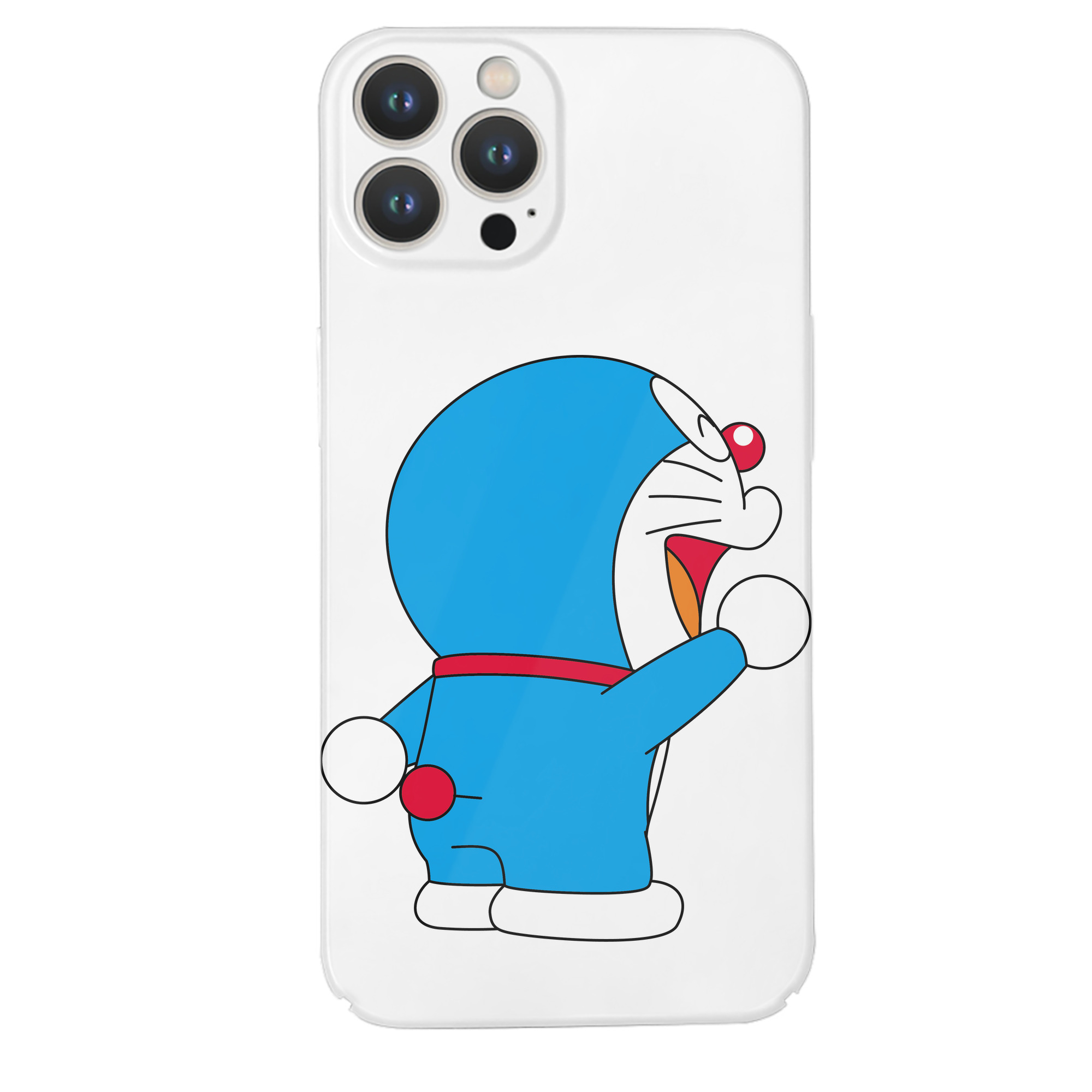 （画像用） ドラえもん Doraemon 【iPhone 14シリーズ対応】ハードケース